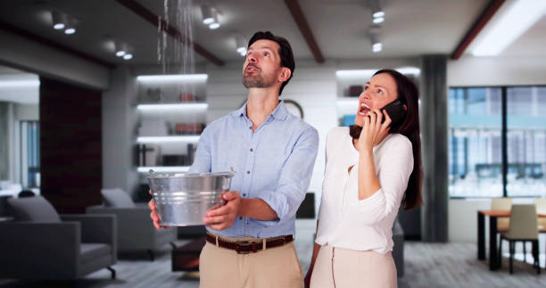 Water damage restoration insurance claims in East Norwich, NY